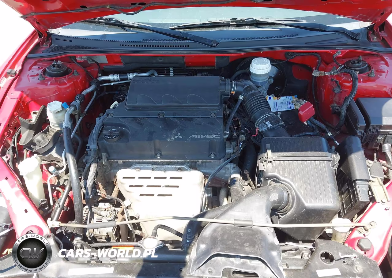 2006 Mitsubishi Eclipse Gs VIN:4A3AK24F06E006625 - 10