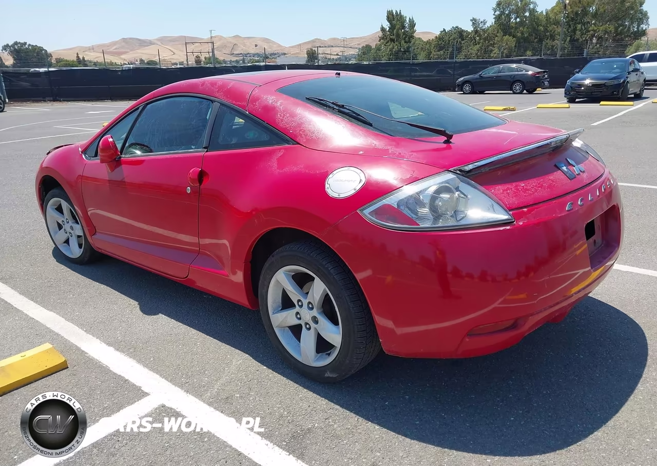 2006 Mitsubishi Eclipse Gs VIN:4A3AK24F06E006625 - 3
