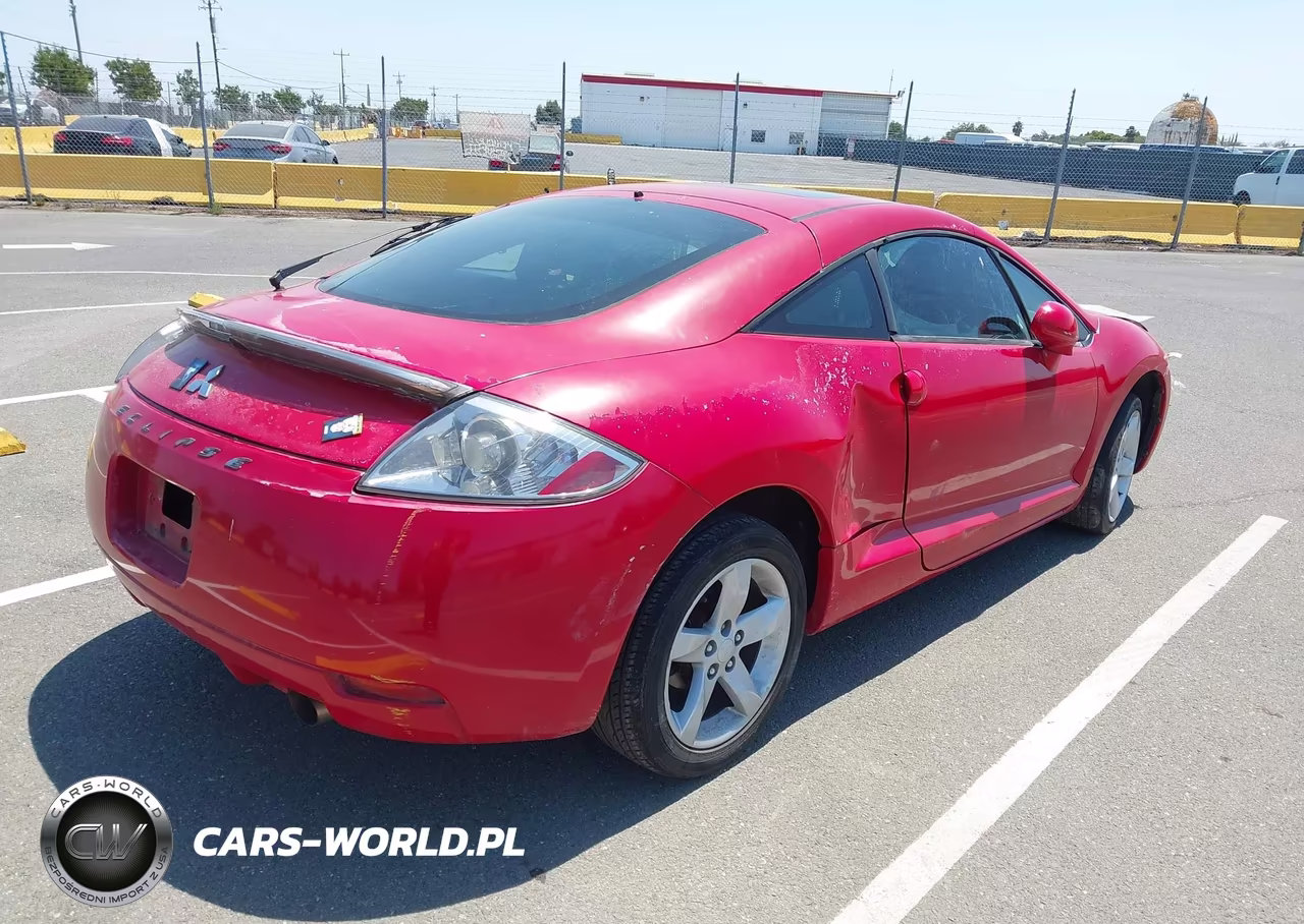 2006 Mitsubishi Eclipse Gs VIN:4A3AK24F06E006625 - 4