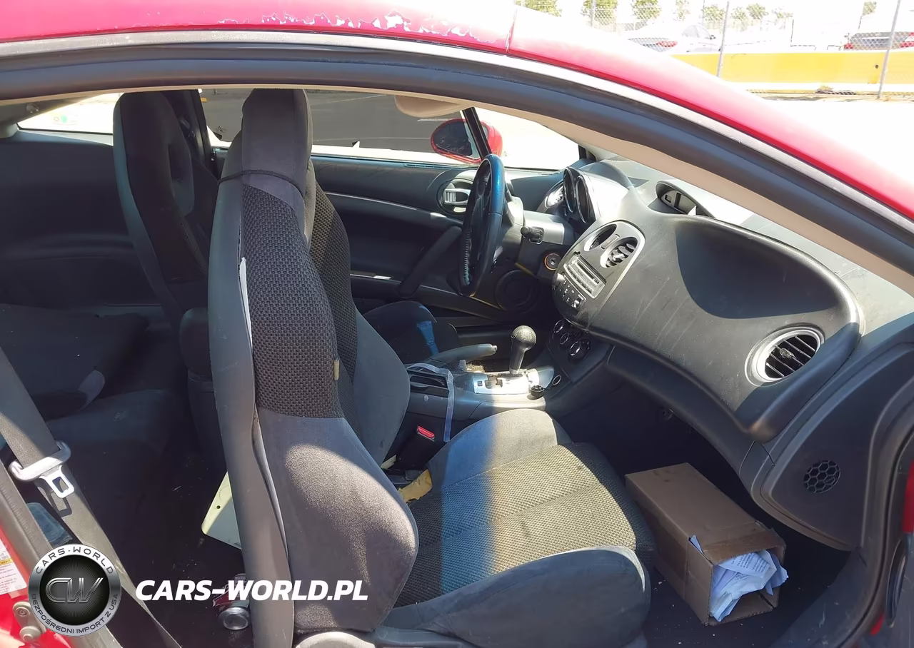 2006 Mitsubishi Eclipse Gs VIN:4A3AK24F06E006625 - 5