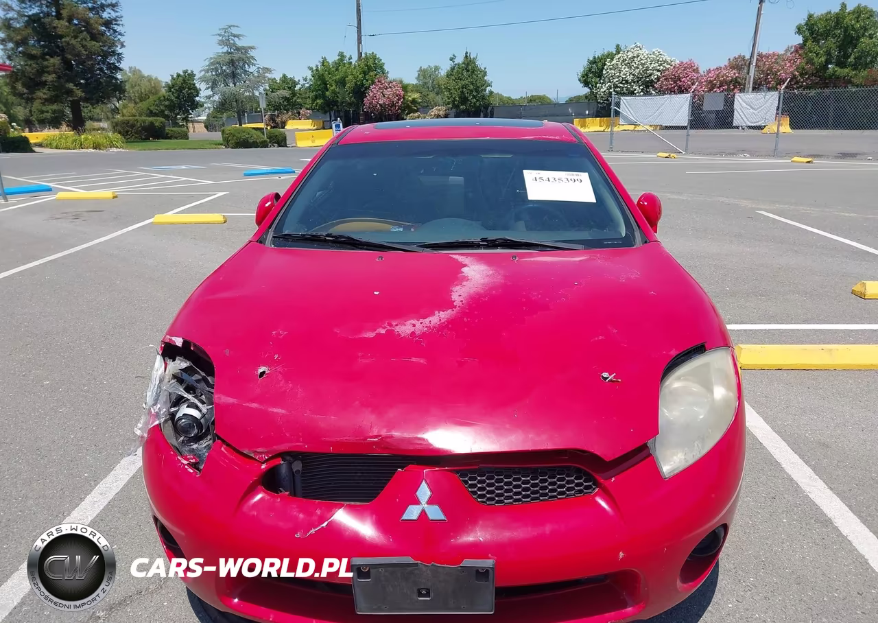 2006 Mitsubishi Eclipse Gs VIN:4A3AK24F06E006625 - 6