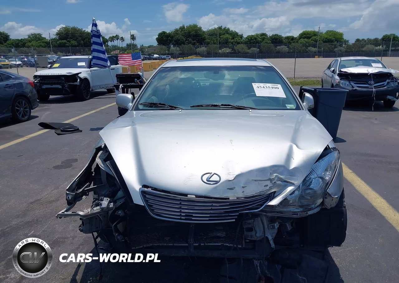 2005 Lexus Es 330 VIN:JTHBA30G055068926 - 12