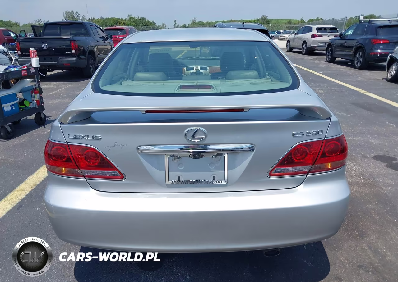 2005 Lexus Es 330 VIN:JTHBA30G055068926 - 16