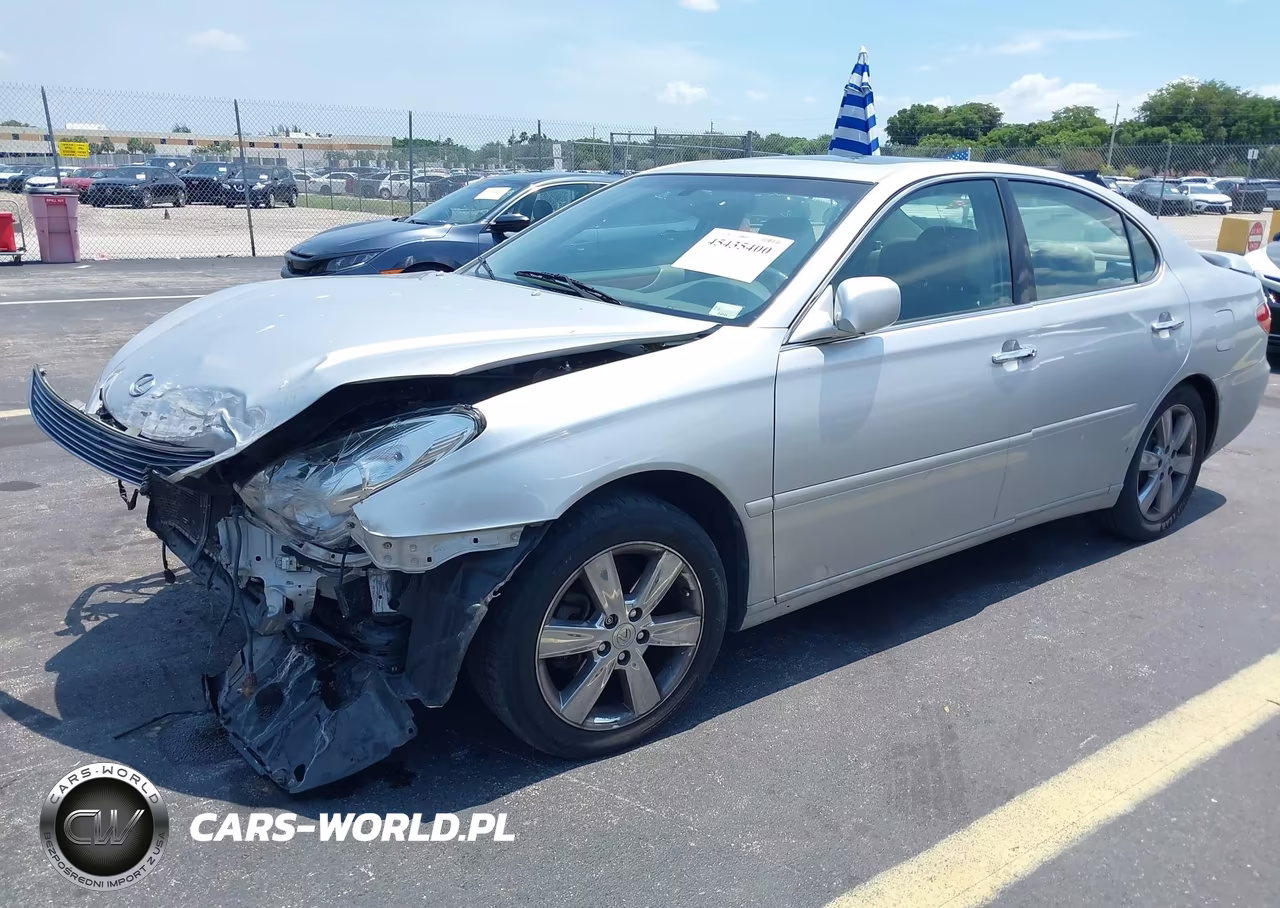 2005 Lexus Es 330 VIN:JTHBA30G055068926 - 2