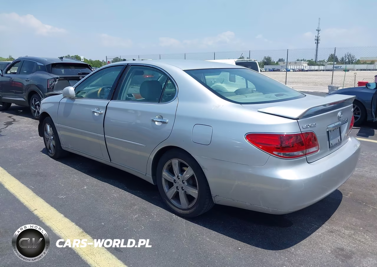 2005 Lexus Es 330 VIN:JTHBA30G055068926 - 3
