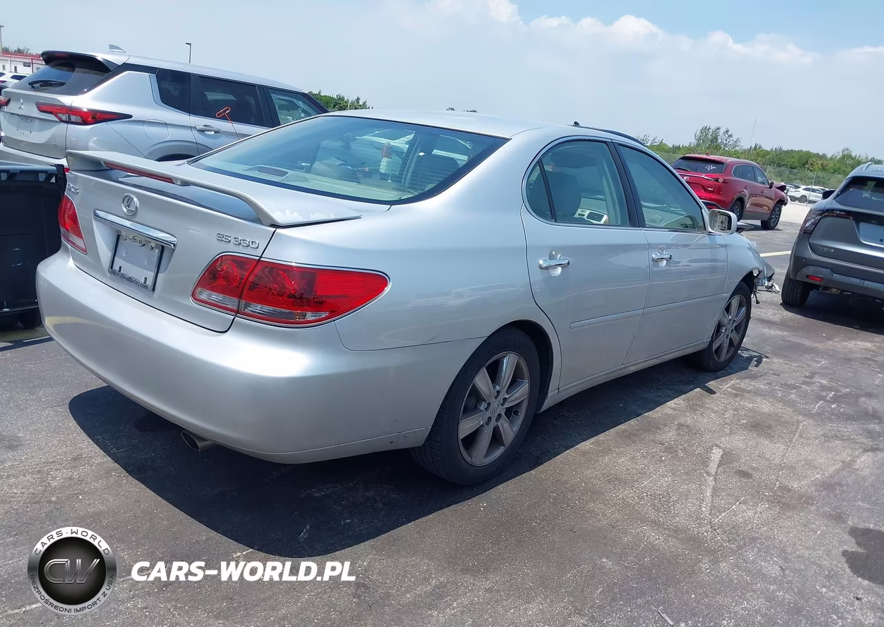 2005 Lexus Es 330 VIN:JTHBA30G055068926 - 4