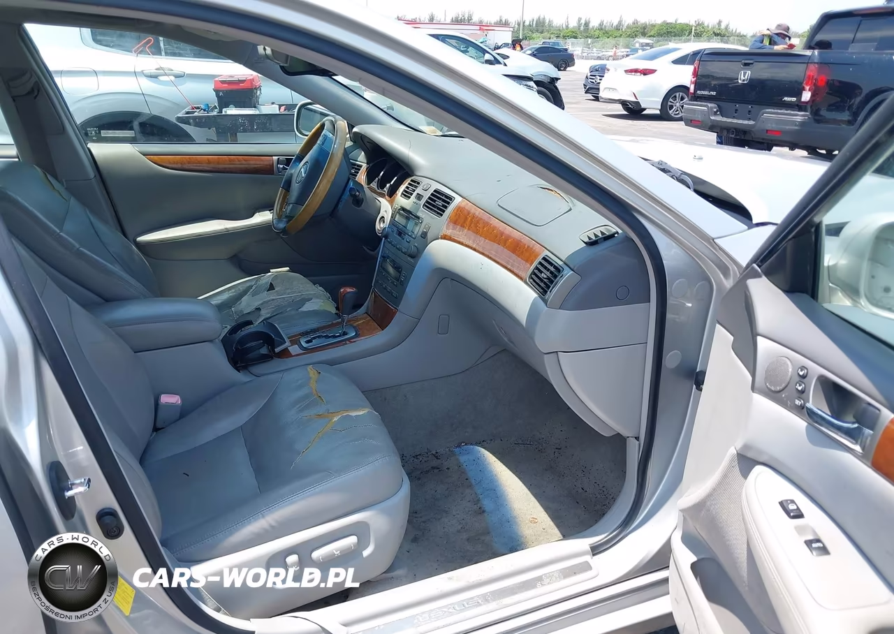 2005 Lexus Es 330 VIN:JTHBA30G055068926 - 5
