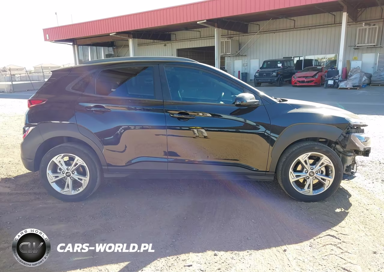 2023 Hyundai Kona Sel VIN:KM8K32AB3PU932171 - 14