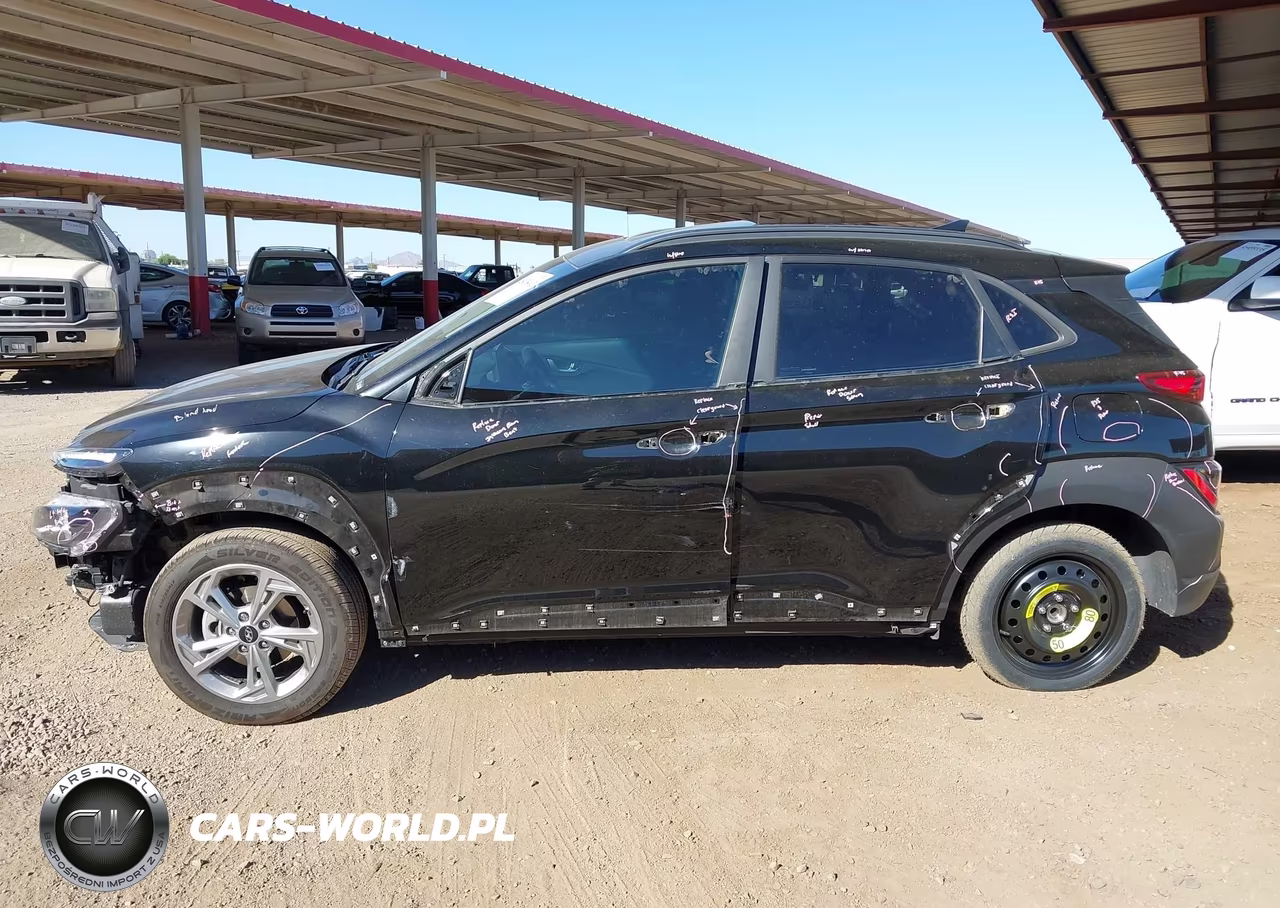 2023 Hyundai Kona Sel VIN:KM8K32AB3PU932171 - 15