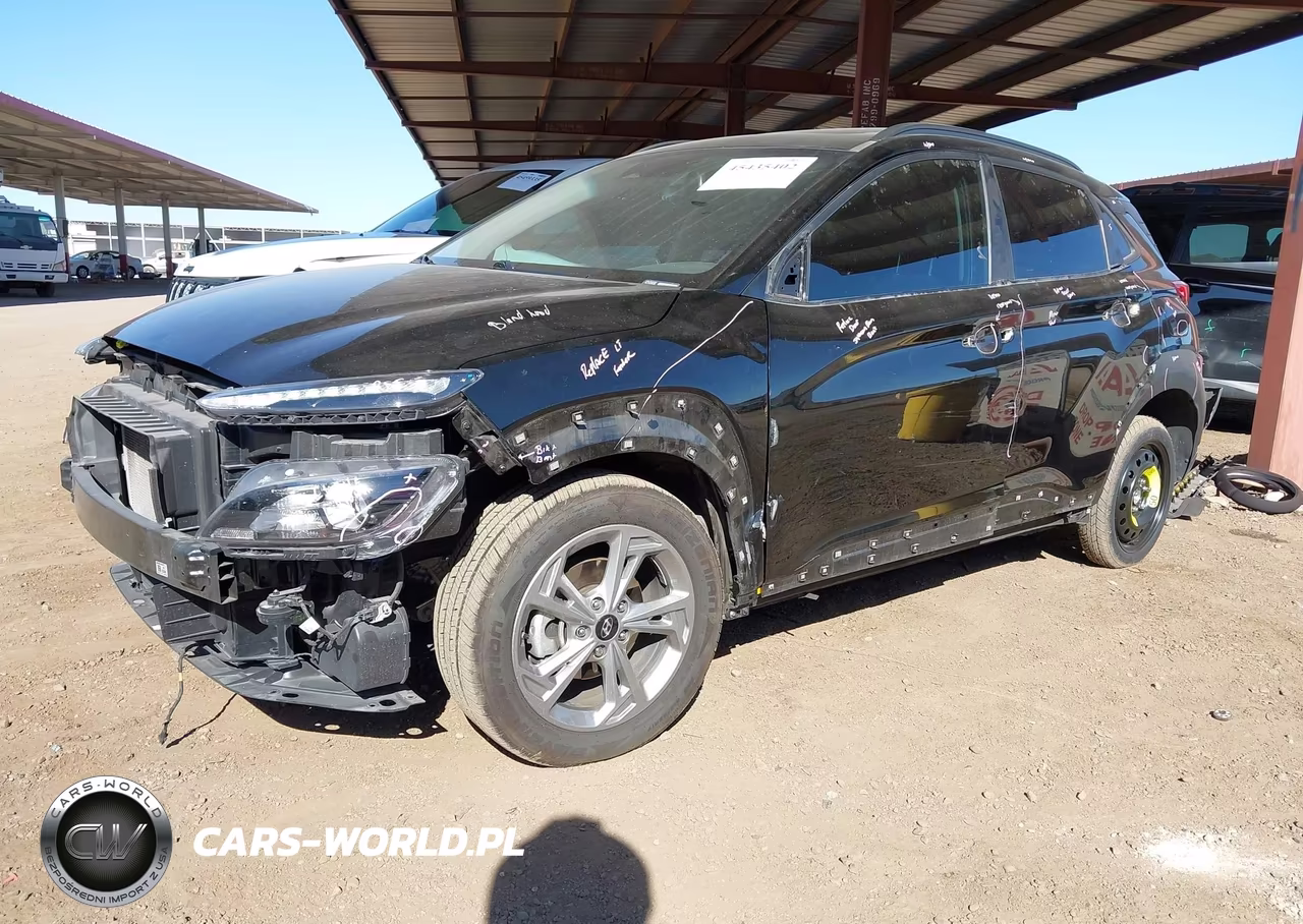 2023 Hyundai Kona Sel VIN:KM8K32AB3PU932171 - 2