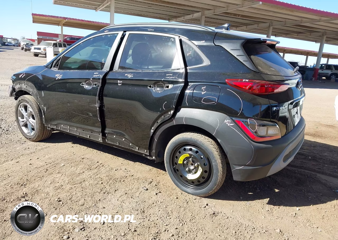 2023 Hyundai Kona Sel VIN:KM8K32AB3PU932171 - 3