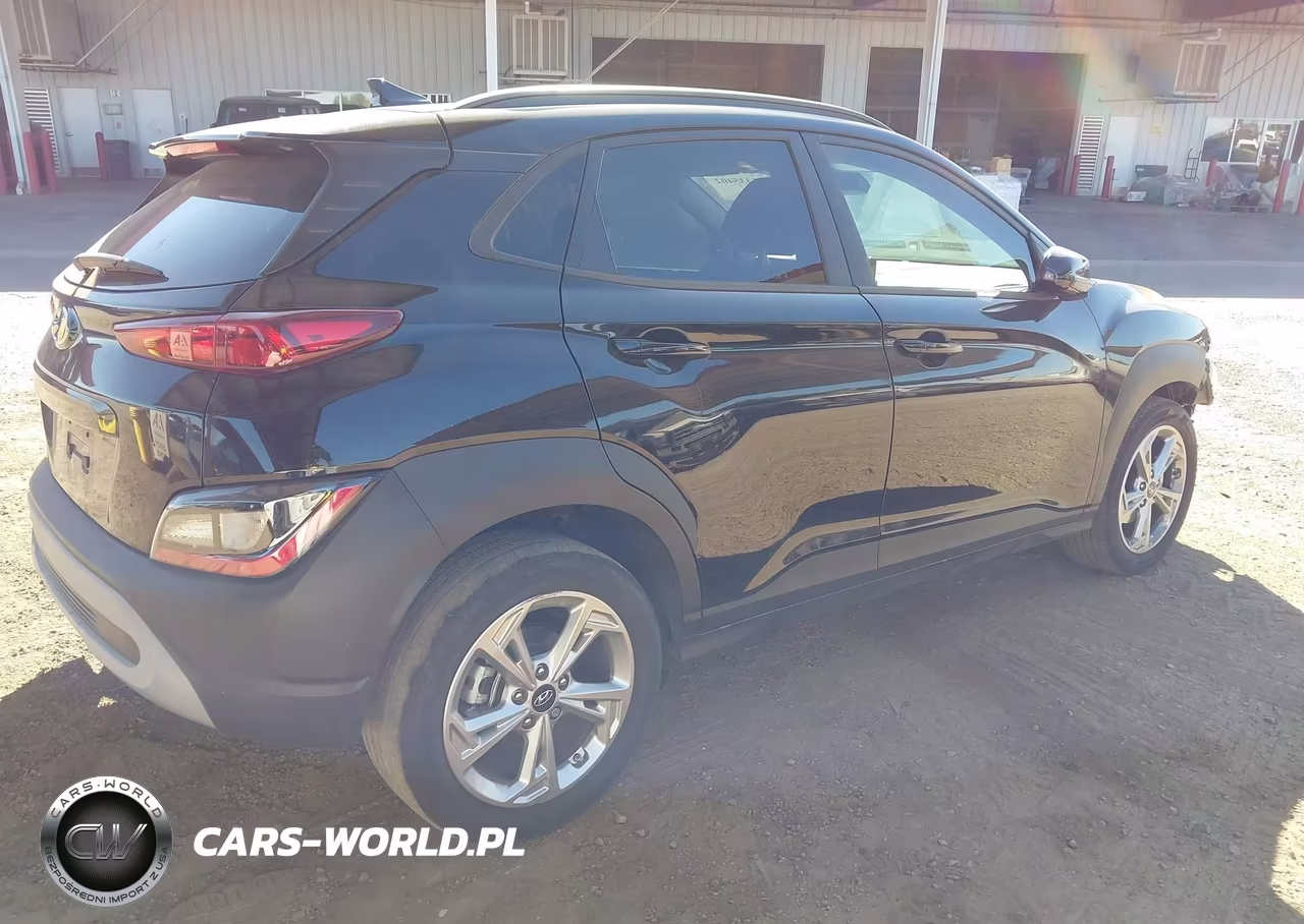 2023 Hyundai Kona Sel VIN:KM8K32AB3PU932171 - 4