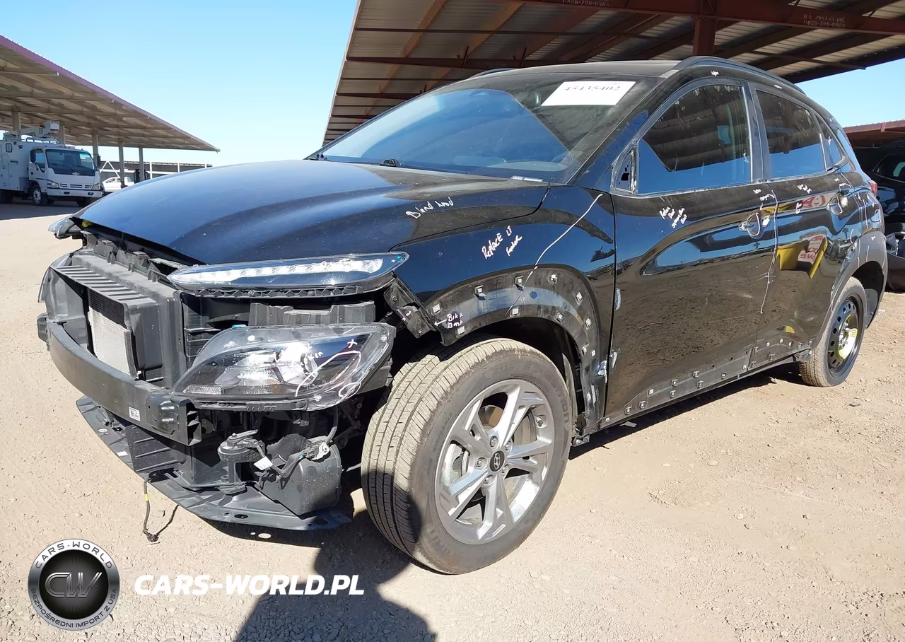 2023 Hyundai Kona Sel VIN:KM8K32AB3PU932171 - 6