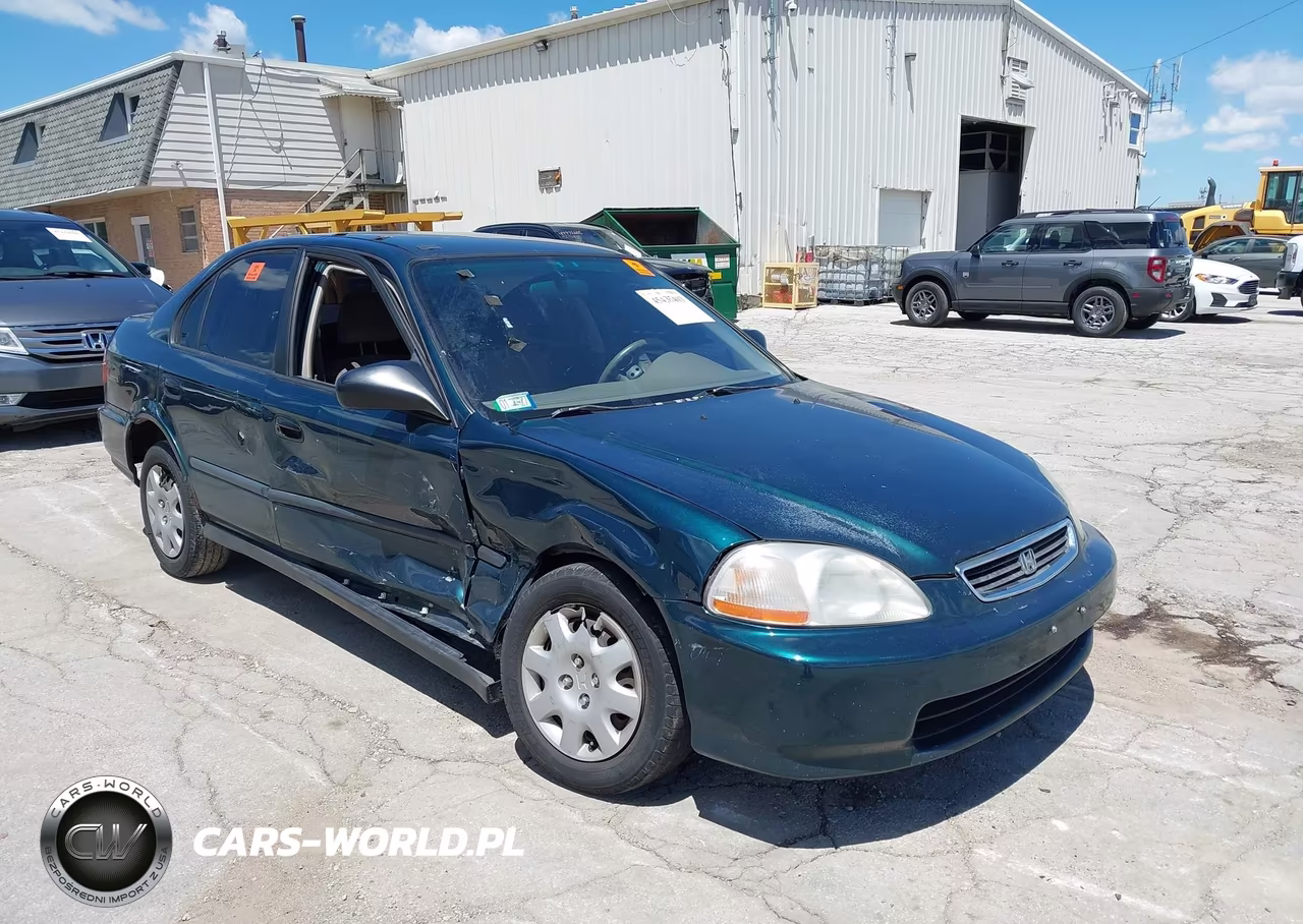 1998 Honda Civic Lx