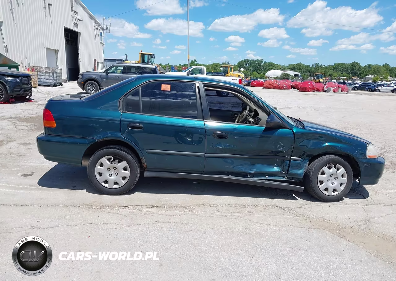 1998 Honda Civic Lx VIN:2HGEJ6674WH561706 - 13