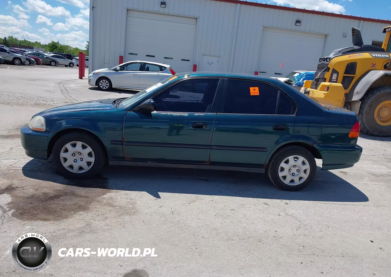 1998 Honda Civic Lx VIN:2HGEJ6674WH561706 - 14