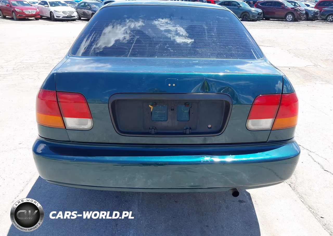 1998 Honda Civic Lx VIN:2HGEJ6674WH561706 - 16