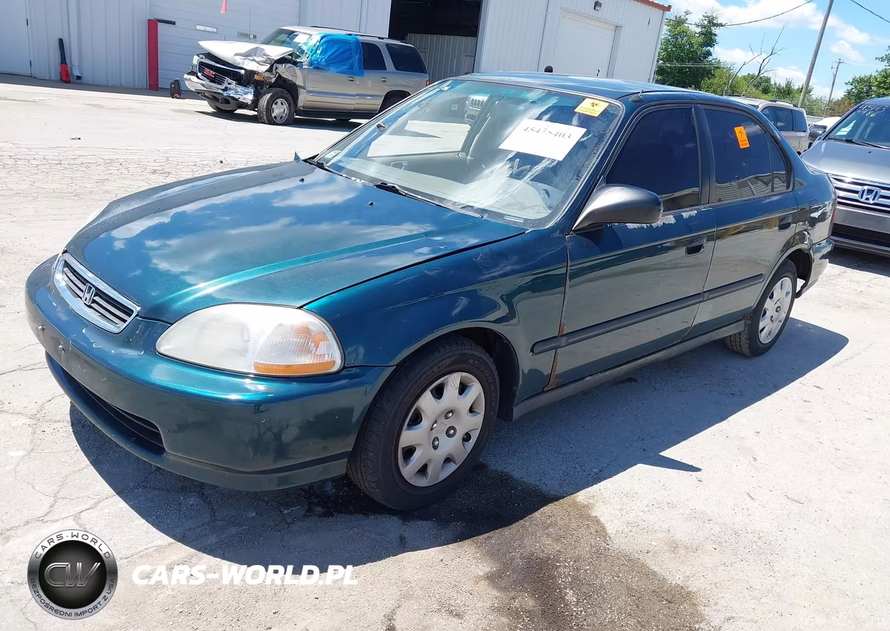 1998 Honda Civic Lx VIN:2HGEJ6674WH561706 - 2