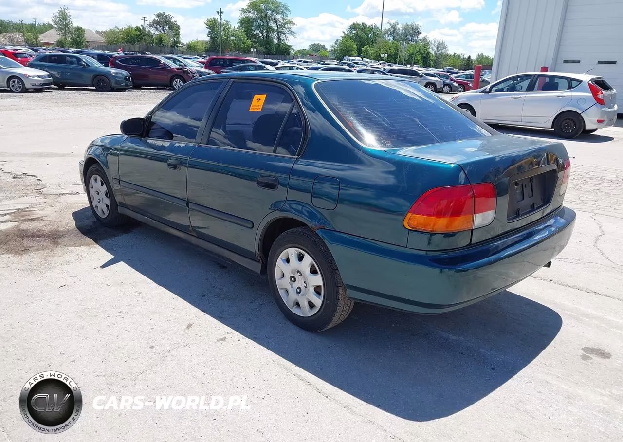 1998 Honda Civic Lx VIN:2HGEJ6674WH561706 - 3