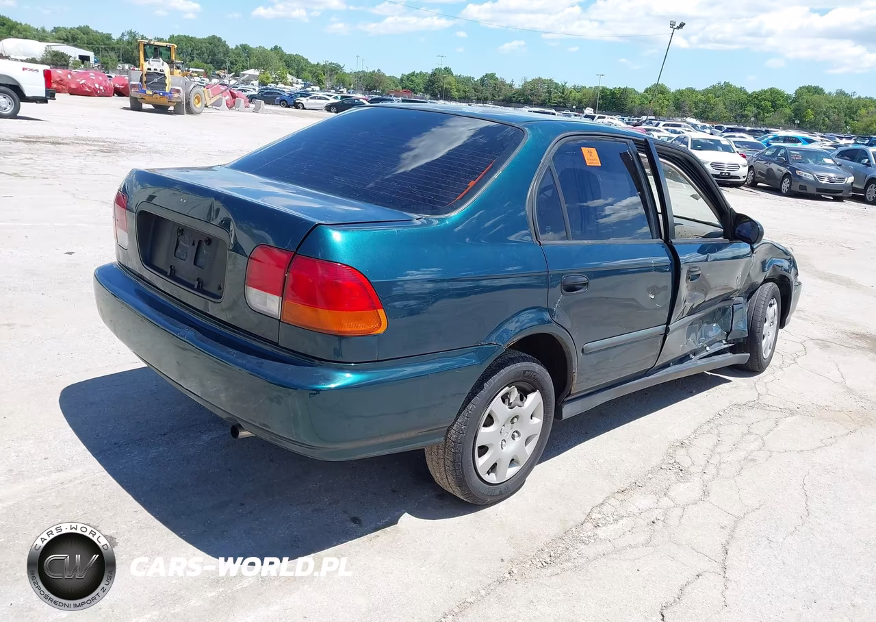 1998 Honda Civic Lx VIN:2HGEJ6674WH561706 - 4