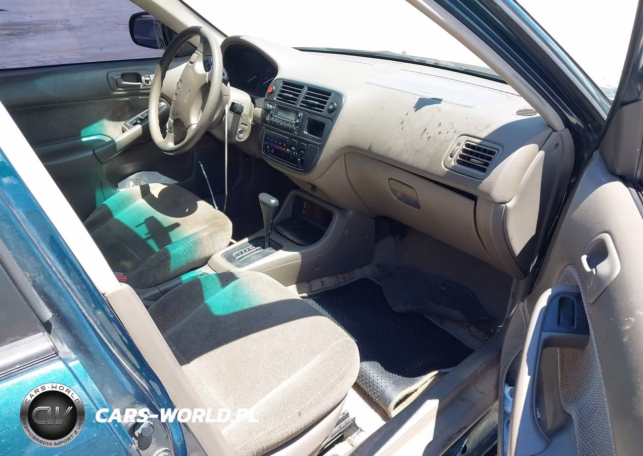 1998 Honda Civic Lx VIN:2HGEJ6674WH561706 - 5