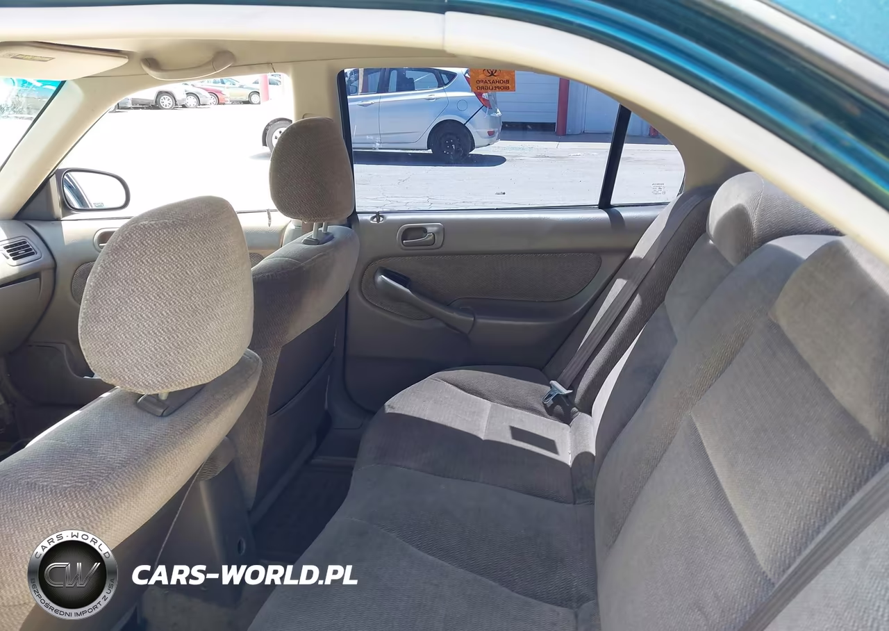 1998 Honda Civic Lx VIN:2HGEJ6674WH561706 - 8