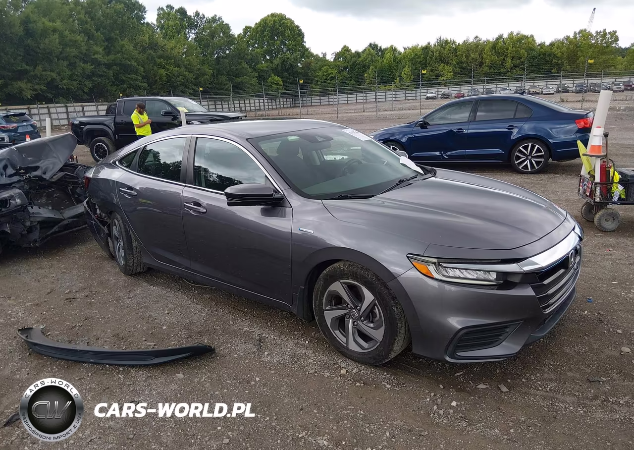 2019 Honda Insight Ex