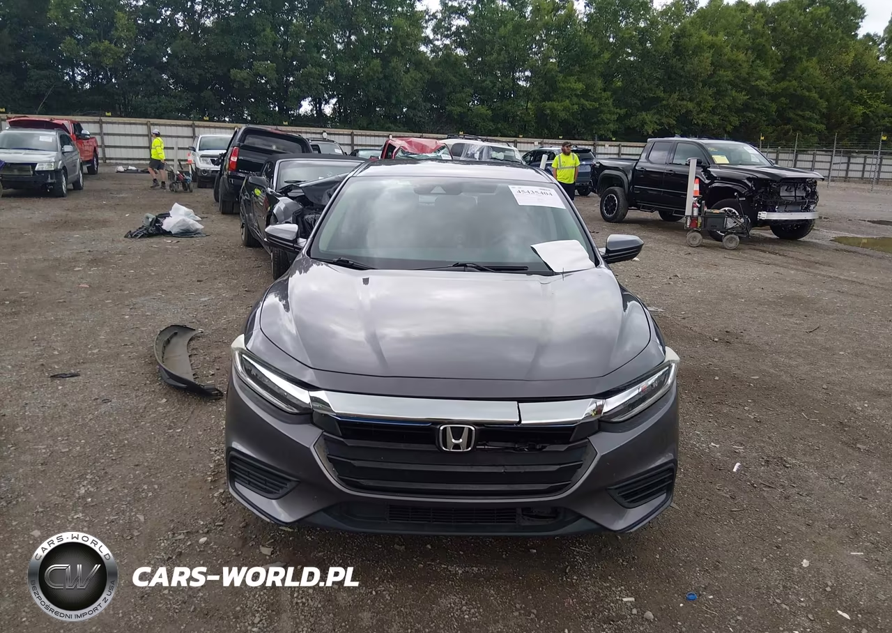 2019 Honda Insight Ex VIN:19XZE4F56KE005393 - 12