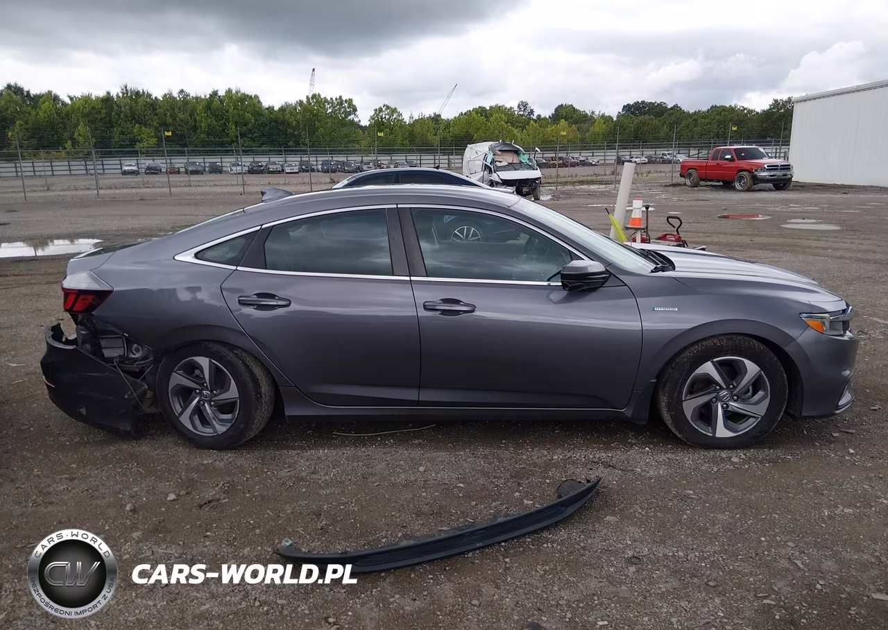2019 Honda Insight Ex VIN:19XZE4F56KE005393 - 13