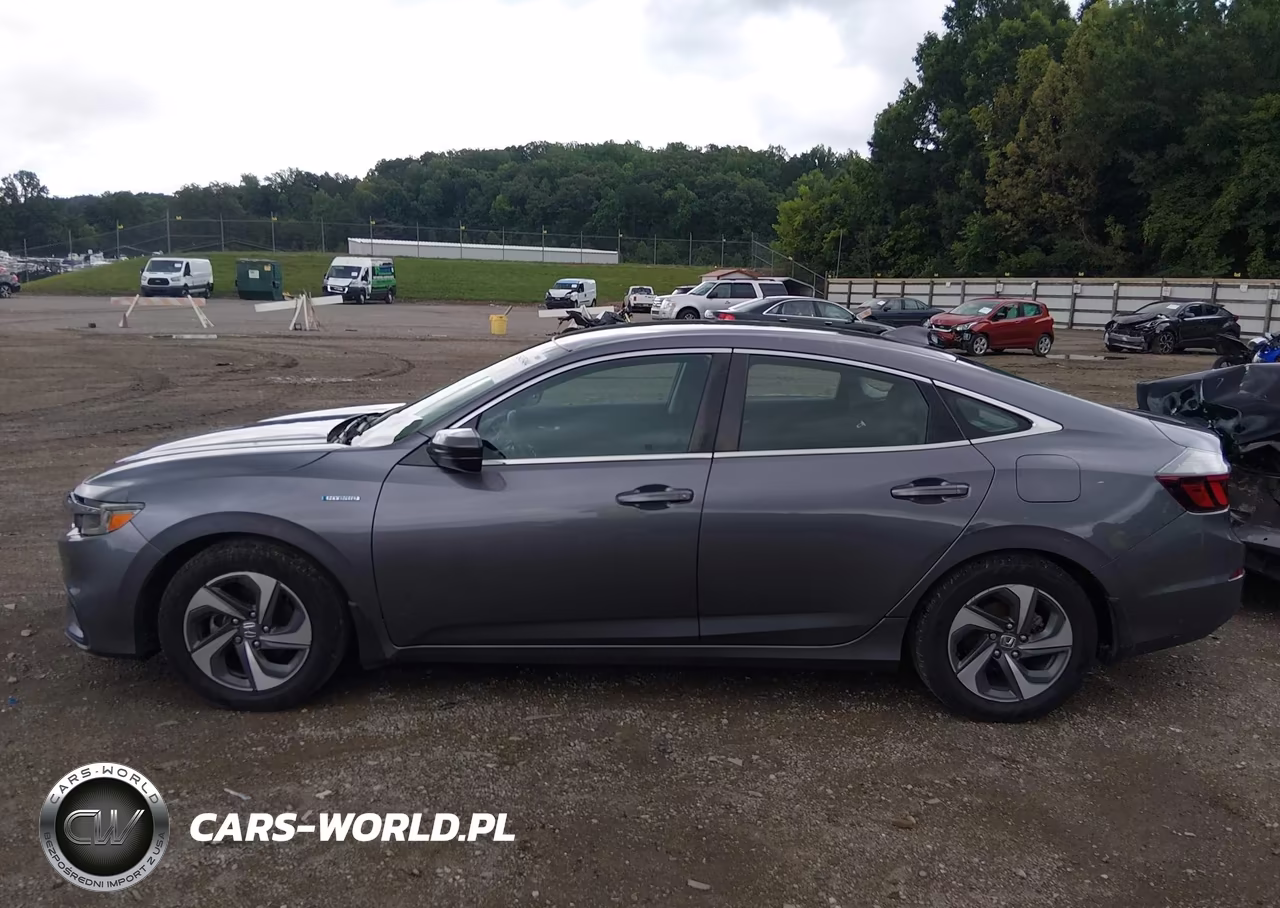 2019 Honda Insight Ex VIN:19XZE4F56KE005393 - 14
