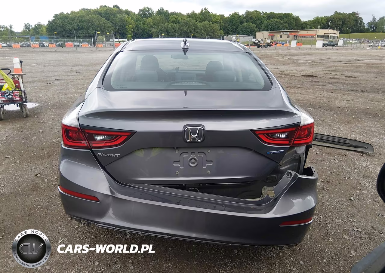 2019 Honda Insight Ex VIN:19XZE4F56KE005393 - 16