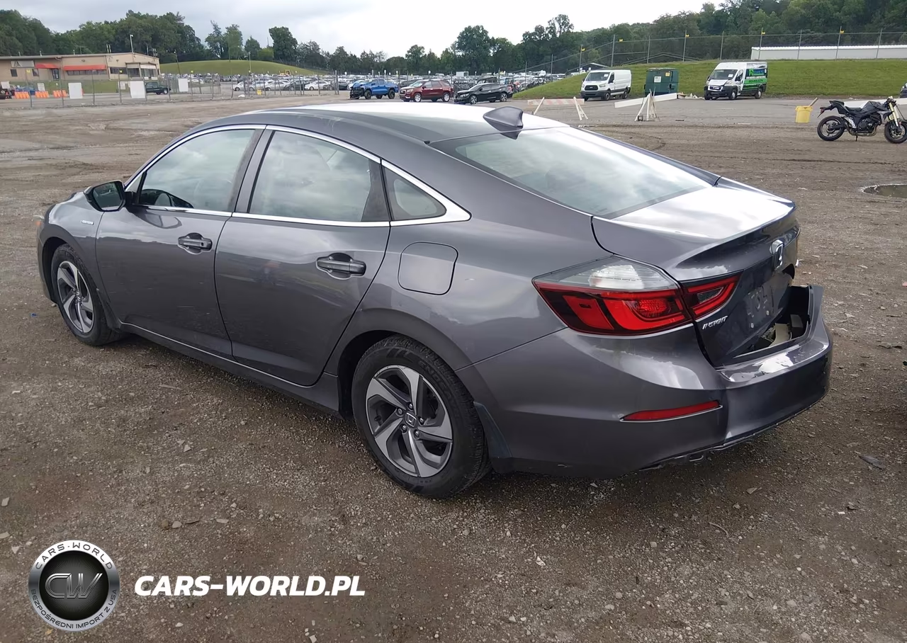 2019 Honda Insight Ex VIN:19XZE4F56KE005393 - 3
