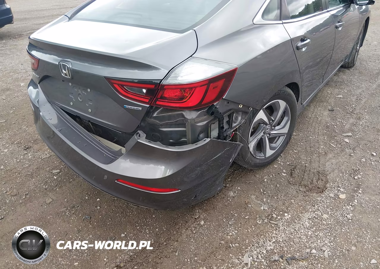 2019 Honda Insight Ex VIN:19XZE4F56KE005393 - 6