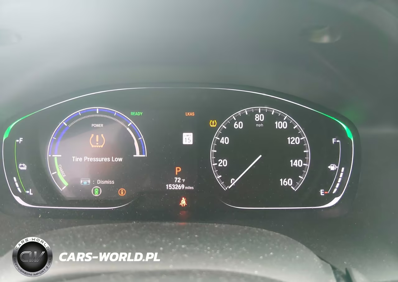 2019 Honda Insight Ex VIN:19XZE4F56KE005393 - 7