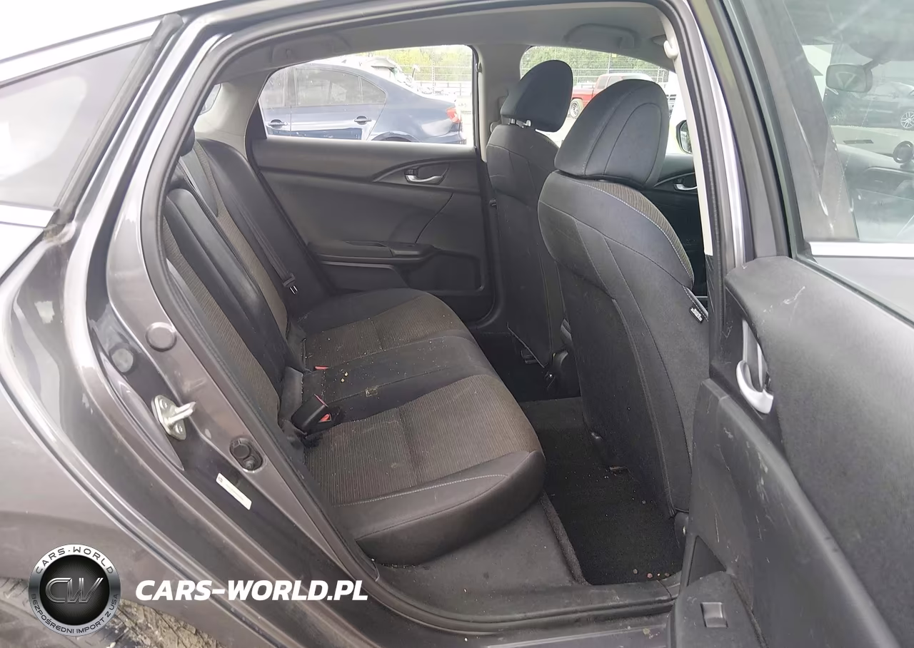 2019 Honda Insight Ex VIN:19XZE4F56KE005393 - 8