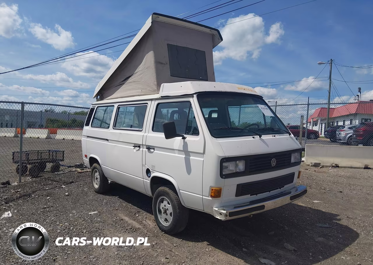 1987 Volkswagen Vanagon Campmobile