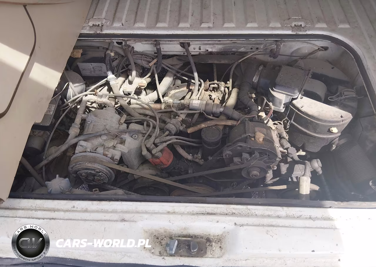 1987 Volkswagen Vanagon Campmobile VIN:WV2ZB0259HH097725 - 10