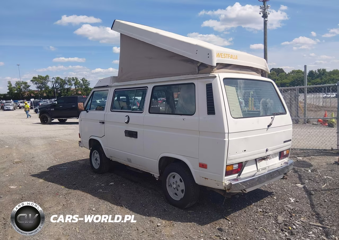 1987 Volkswagen Vanagon Campmobile VIN:WV2ZB0259HH097725 - 3