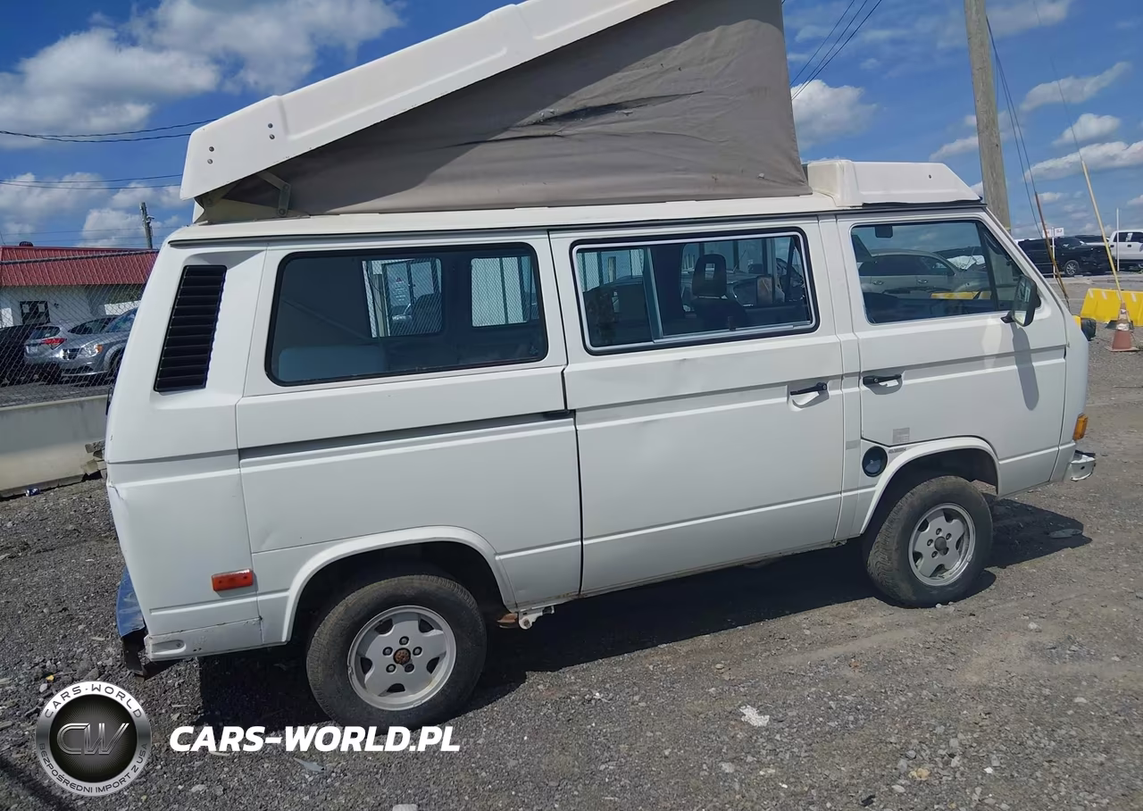 1987 Volkswagen Vanagon Campmobile VIN:WV2ZB0259HH097725 - 4