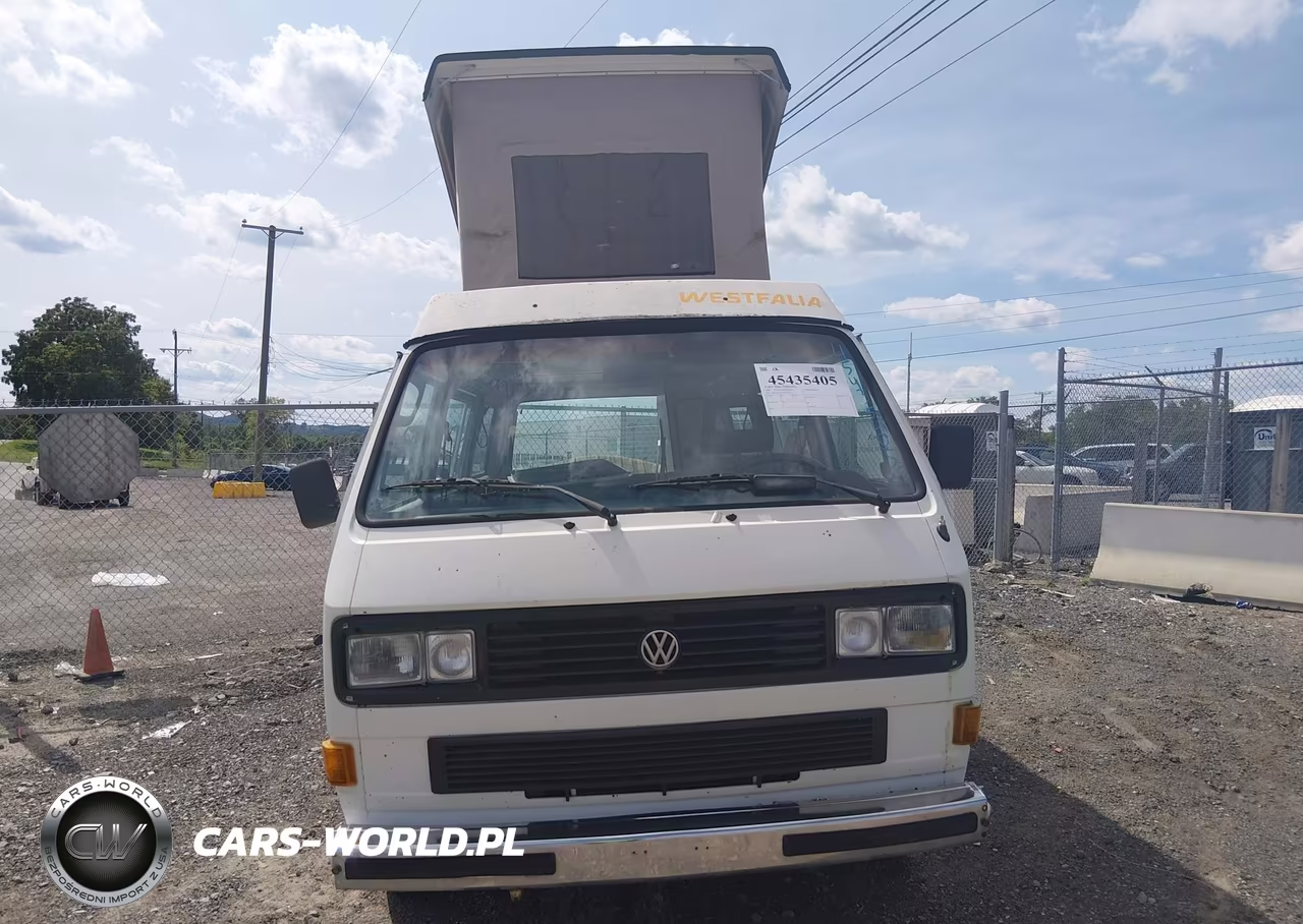 1987 Volkswagen Vanagon Campmobile VIN:WV2ZB0259HH097725 - 6