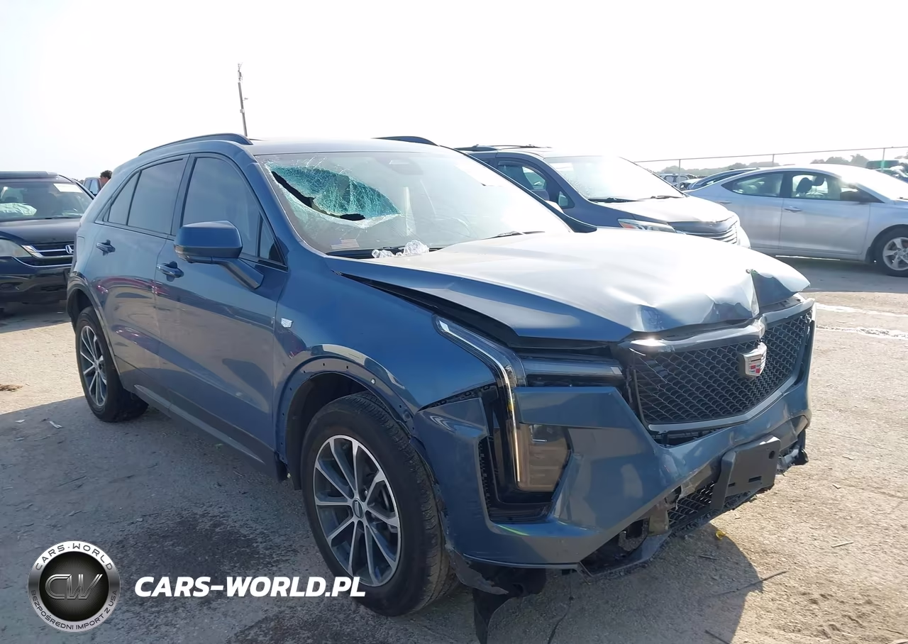 2025 Cadillac Xt4 Fwd Sport – zdjęcie 1 z 16