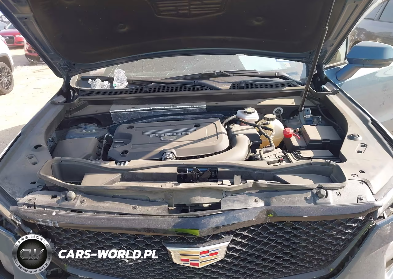 2025 Cadillac Xt4 Fwd Sport VIN:1GYFZER46SF138722 - 10