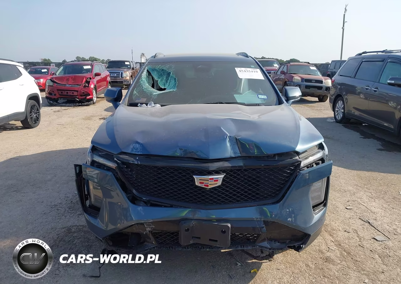2025 Cadillac Xt4 Fwd Sport VIN:1GYFZER46SF138722 - 12