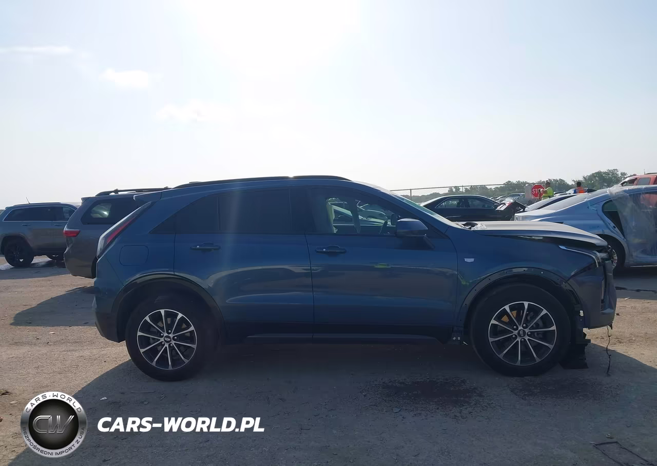 2025 Cadillac Xt4 Fwd Sport VIN:1GYFZER46SF138722 - 13