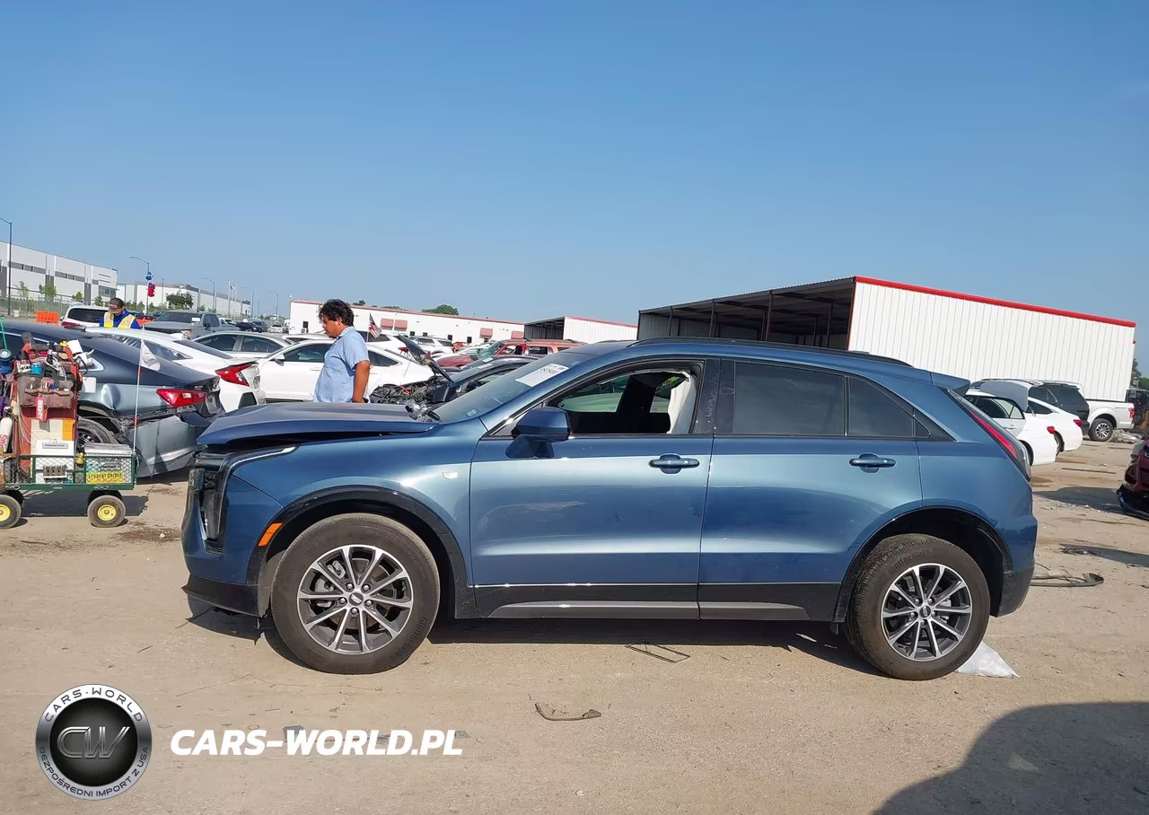 2025 Cadillac Xt4 Fwd Sport VIN:1GYFZER46SF138722 - 14