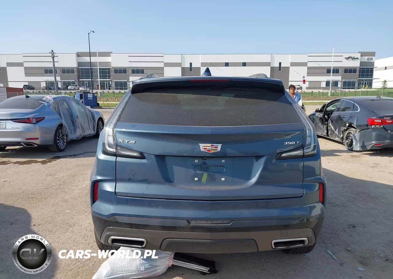 2025 Cadillac Xt4 Fwd Sport VIN:1GYFZER46SF138722 - 16