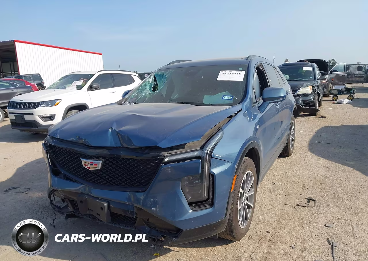 2025 Cadillac Xt4 Fwd Sport VIN:1GYFZER46SF138722 - 2