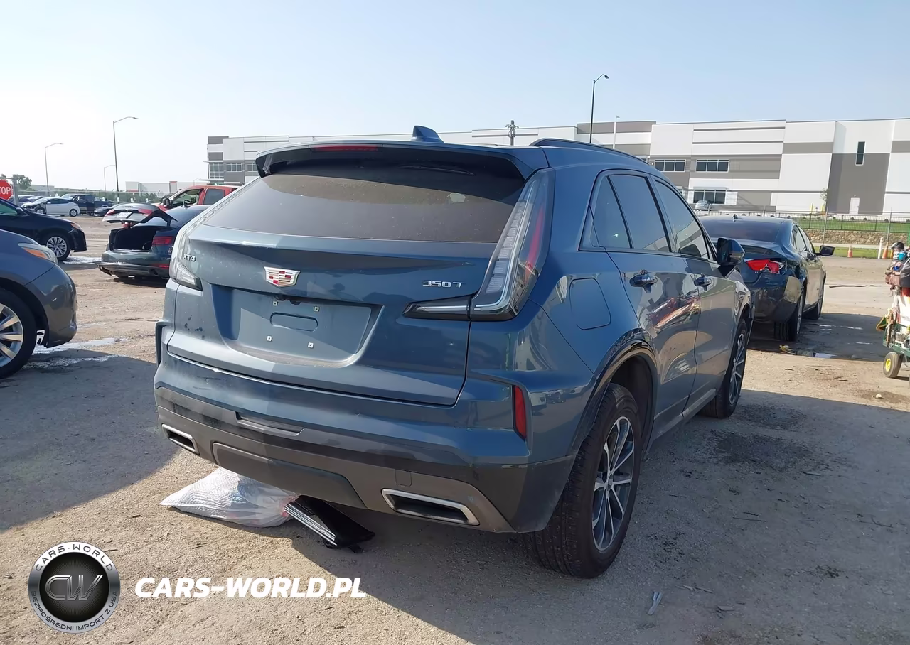 2025 Cadillac Xt4 Fwd Sport VIN:1GYFZER46SF138722 - 4