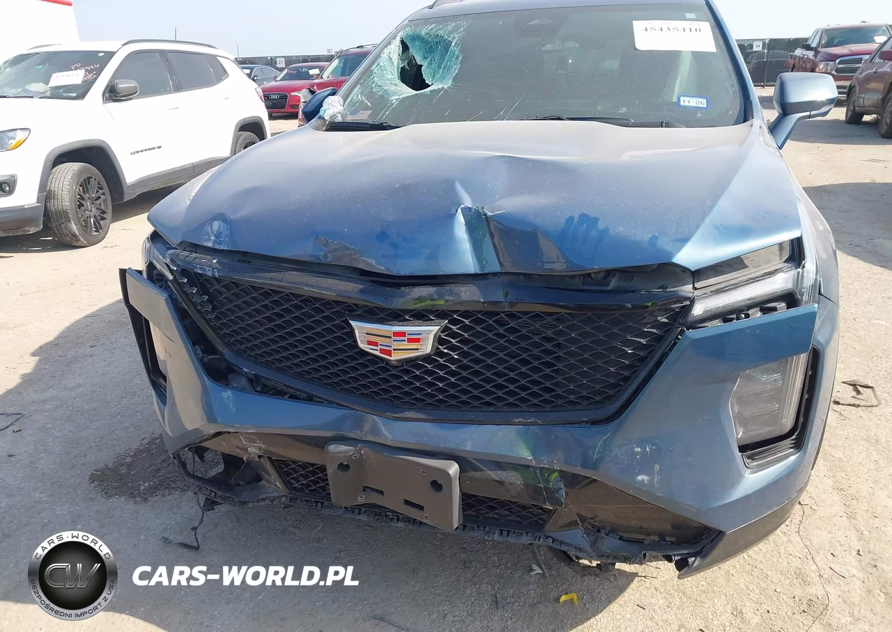 2025 Cadillac Xt4 Fwd Sport VIN:1GYFZER46SF138722 - 6