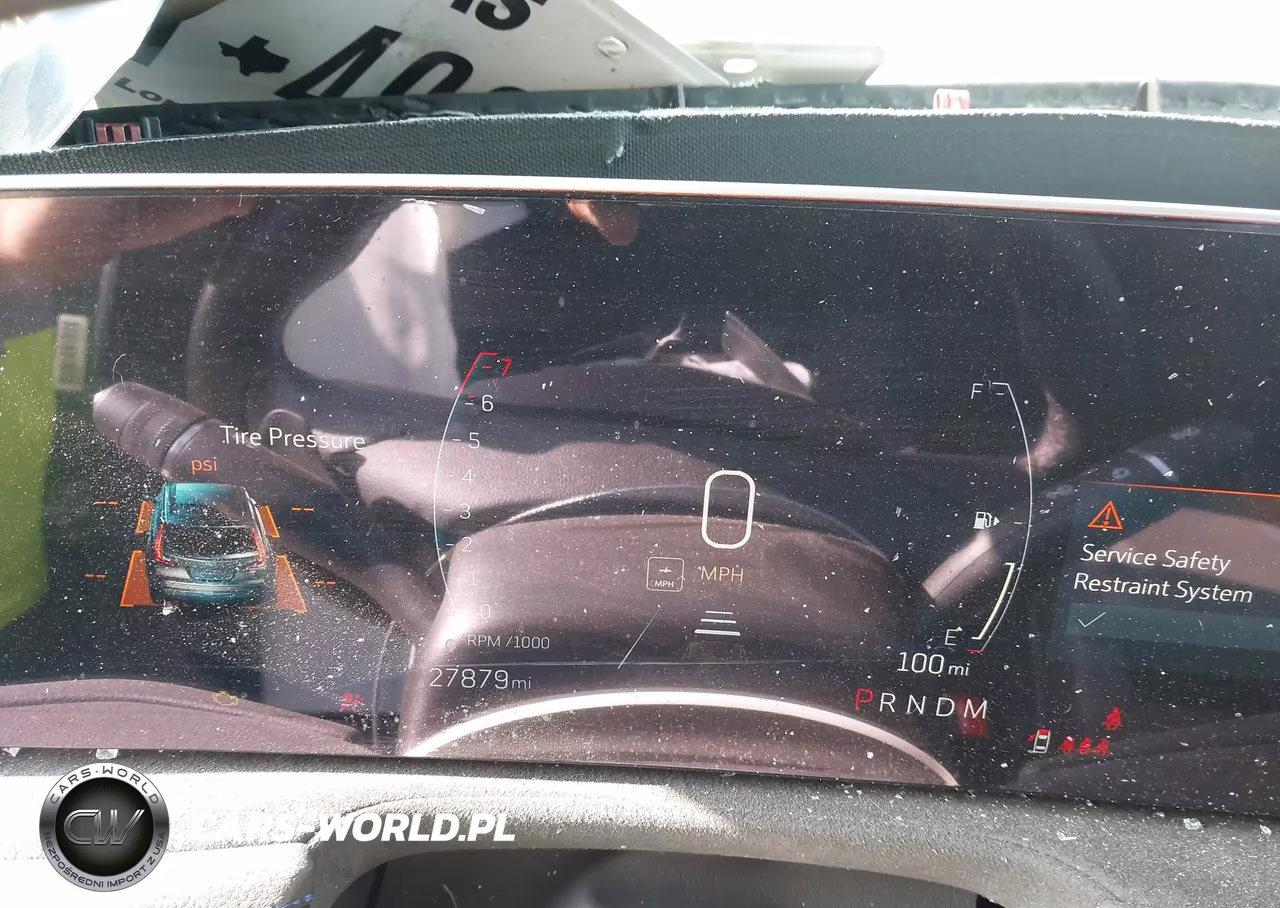 2025 Cadillac Xt4 Fwd Sport VIN:1GYFZER46SF138722 - 7